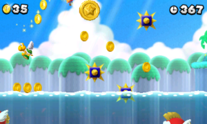 World 3 — New Super Mario Bros. 2 walkthrough screenshot