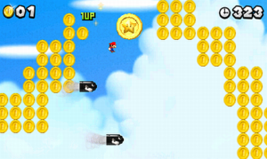 World 3 — New Super Mario Bros. 2 walkthrough screenshot