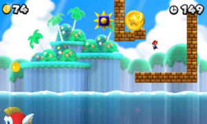 World 3 — New Super Mario Bros. 2 walkthrough screenshot