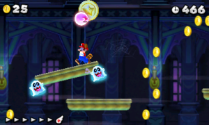 Secret Exits — New Super Mario Bros. 2 walkthrough screenshot