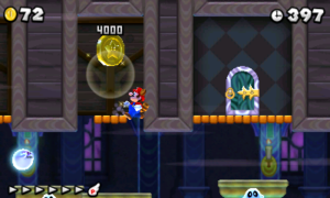 Secret Exits — New Super Mario Bros. 2 walkthrough screenshot
