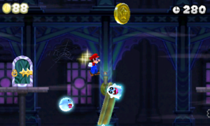 Secret Exits — New Super Mario Bros. 2 walkthrough screenshot