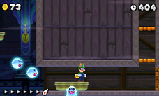 Secret Exits — New Super Mario Bros. 2 walkthrough screenshot
