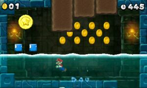 Secret Exits — New Super Mario Bros. 2 walkthrough screenshot