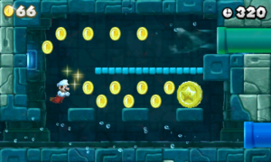 Secret Exits — New Super Mario Bros. 2 walkthrough screenshot