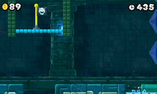 Secret Exits — New Super Mario Bros. 2 walkthrough screenshot