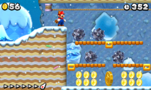 World 4 — New Super Mario Bros. 2 walkthrough screenshot