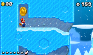 World 4 — New Super Mario Bros. 2 walkthrough screenshot