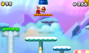 World 4 — New Super Mario Bros. 2 walkthrough screenshot