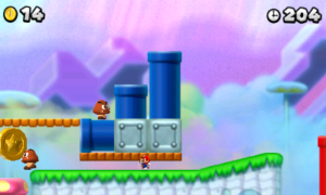 World 4 — New Super Mario Bros. 2 walkthrough screenshot