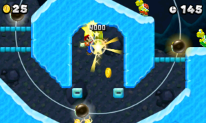 World 4 — New Super Mario Bros. 2 walkthrough screenshot