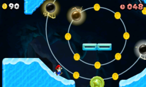 World 4 — New Super Mario Bros. 2 walkthrough screenshot