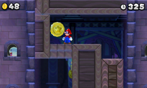 Secret Exits — New Super Mario Bros. 2 walkthrough screenshot