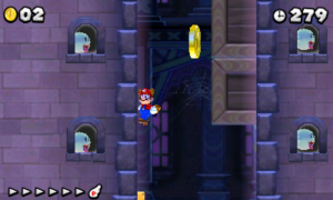 Secret Exits — New Super Mario Bros. 2 walkthrough screenshot