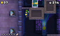 Secret Exits — New Super Mario Bros. 2 walkthrough screenshot