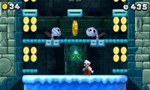 Secret Exits — New Super Mario Bros. 2 walkthrough screenshot