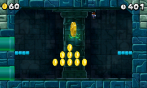 Secret Exits — New Super Mario Bros. 2 walkthrough screenshot
