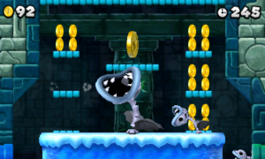 Secret Exits — New Super Mario Bros. 2 walkthrough screenshot