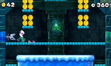 Secret Exits — New Super Mario Bros. 2 walkthrough screenshot