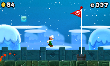 Secret Exits — New Super Mario Bros. 2 walkthrough screenshot