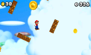 Secret Exits — New Super Mario Bros. 2 walkthrough screenshot
