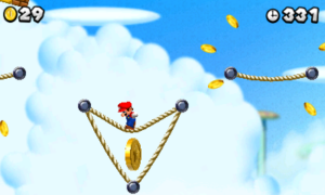 Secret Exits — New Super Mario Bros. 2 walkthrough screenshot