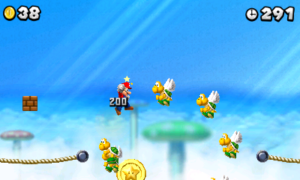 Secret Exits — New Super Mario Bros. 2 walkthrough screenshot