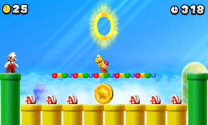 World 5 — New Super Mario Bros. 2 walkthrough screenshot