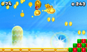 World 5 — New Super Mario Bros. 2 walkthrough screenshot
