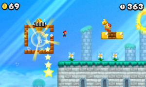 World 5 — New Super Mario Bros. 2 walkthrough screenshot