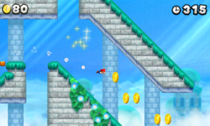 World 5 — New Super Mario Bros. 2 walkthrough screenshot