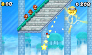 World 5 — New Super Mario Bros. 2 walkthrough screenshot