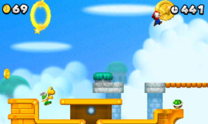 Secret Exits — New Super Mario Bros. 2 walkthrough screenshot