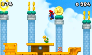 Secret Exits — New Super Mario Bros. 2 walkthrough screenshot