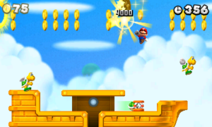 Secret Exits — New Super Mario Bros. 2 walkthrough screenshot