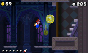 Secret Exits — New Super Mario Bros. 2 walkthrough screenshot