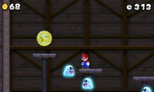 Secret Exits — New Super Mario Bros. 2 walkthrough screenshot