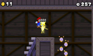 Secret Exits — New Super Mario Bros. 2 walkthrough screenshot