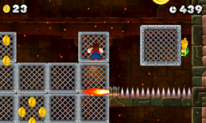 World 5 — New Super Mario Bros. 2 walkthrough screenshot