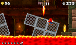World 5 — New Super Mario Bros. 2 walkthrough screenshot