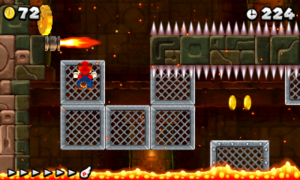 World 5 — New Super Mario Bros. 2 walkthrough screenshot