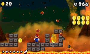 World 6 — New Super Mario Bros. 2 walkthrough screenshot