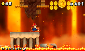 World 6 — New Super Mario Bros. 2 walkthrough screenshot