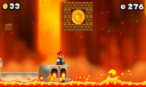World 6 — New Super Mario Bros. 2 walkthrough screenshot