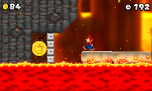 World 6 — New Super Mario Bros. 2 walkthrough screenshot