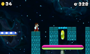 World 6 — New Super Mario Bros. 2 walkthrough screenshot