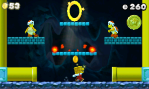 World 6 — New Super Mario Bros. 2 walkthrough screenshot