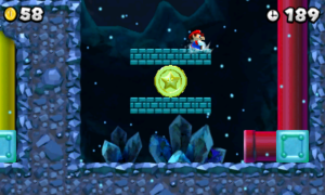 World 6 — New Super Mario Bros. 2 walkthrough screenshot