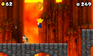 World 6 — New Super Mario Bros. 2 walkthrough screenshot