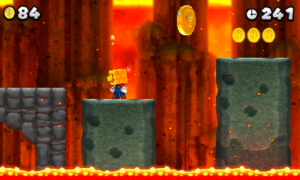 World 6 — New Super Mario Bros. 2 walkthrough screenshot